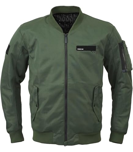 Amazon | RSタイチ(アールエスタイチ)バイクジャケット ブラック